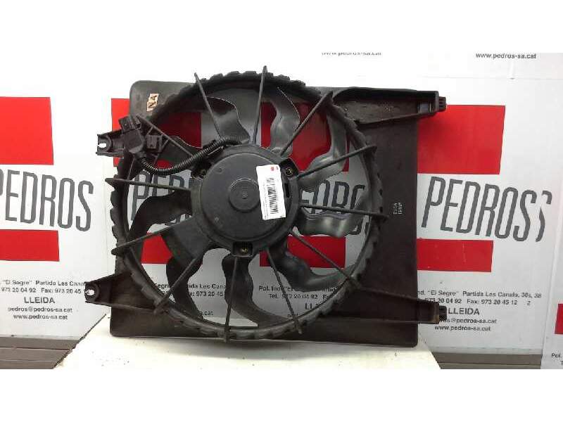 Recambio de electroventilador para hyundai santa fe (bm) 2.2 crdi classic (2wd) referencia OEM IAM   