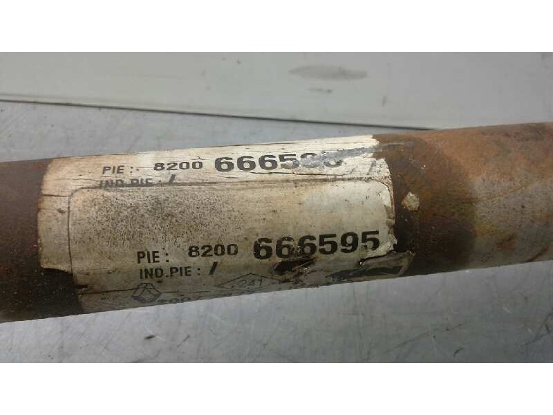 Recambio de transmision delantera derecha para renault espace iv (jk0) dynamique referencia OEM IAM 8200666595  