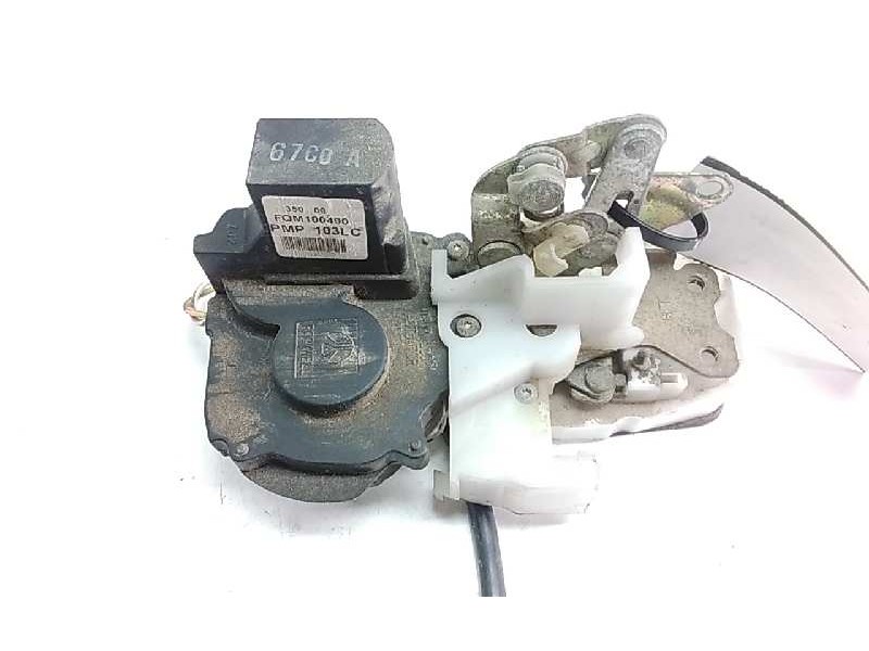 Recambio de cerradura puerta trasera izquierda para mg rover serie 45 (rt) comfort (5-ptas.) referencia OEM IAM FQM100490  