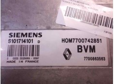 Recambio de centralita motor uce para renault 19 (b/c/l53) referencia OEM IAM  172  2