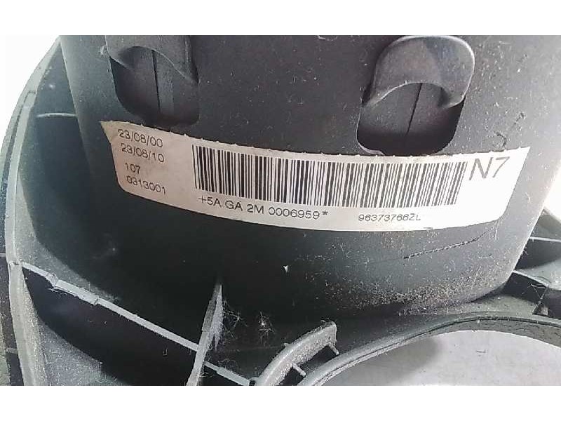 Recambio de airbag delantero izquierdo para citroen xsara coupe 1.6i 16v vtr referencia OEM IAM 9637366ZL  