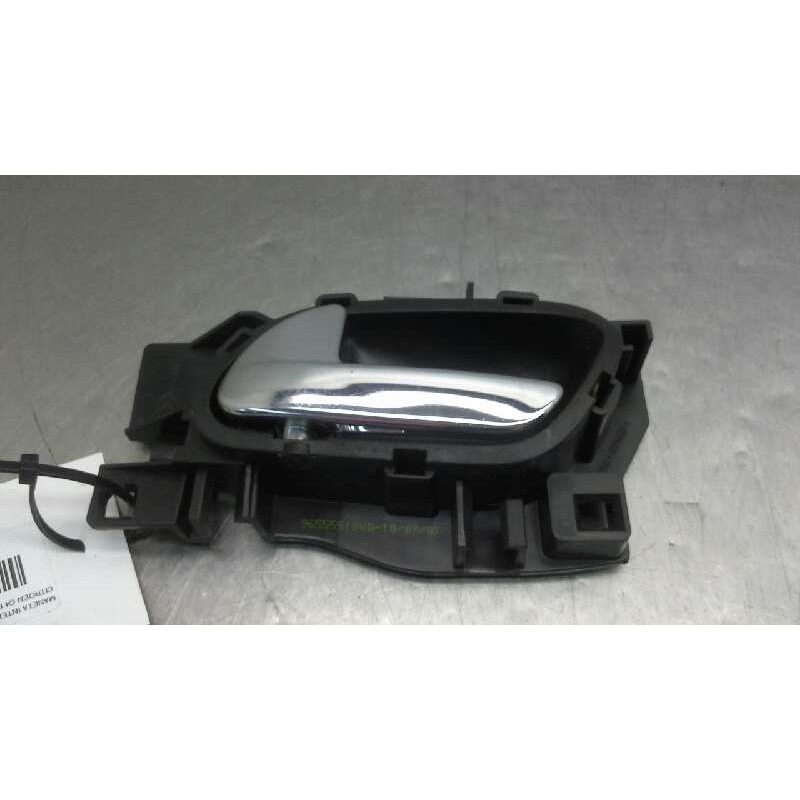 Recambio de maneta interior delantera izquierda para citroen c4 picasso sx referencia OEM IAM 96555518VD  