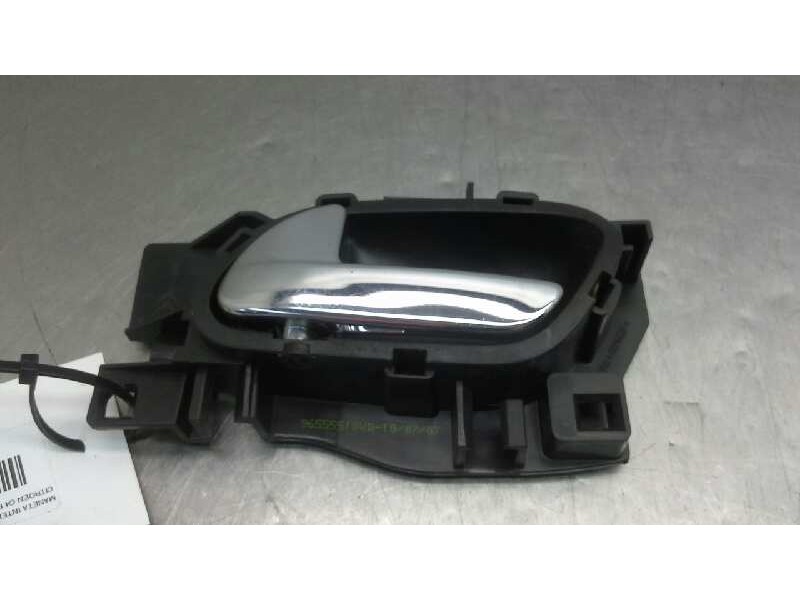 Recambio de maneta interior delantera izquierda para citroen c4 picasso sx referencia OEM IAM 96555518VD  
