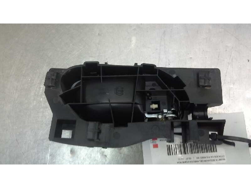 Recambio de maneta interior delantera izquierda para citroen c4 picasso sx referencia OEM IAM 96555518VD  