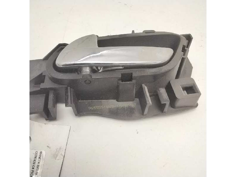 Recambio de maneta interior delantera izquierda para citroen c4 picasso sx referencia OEM IAM 96555518VD  