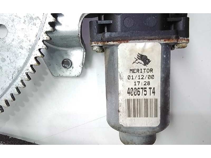 Recambio de elevalunas trasero derecho para mg rover serie 45 (rt) comfort (5-ptas.) referencia OEM IAM 400675T4  
