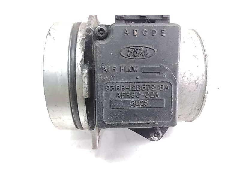Recambio de caudalimetro para ford mondeo berlina (gd) 2.0 16v cat referencia OEM IAM 93BB12B579BA  