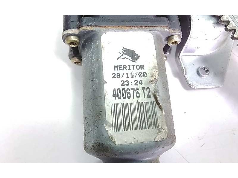 Recambio de elevalunas trasero izquierdo para mg rover serie 45 (rt) comfort (5-ptas.) referencia OEM IAM 400676T2  