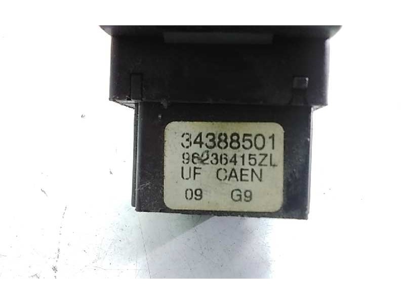 Recambio de mando luces para citroen saxo 1.5 d image referencia OEM IAM 34388501  