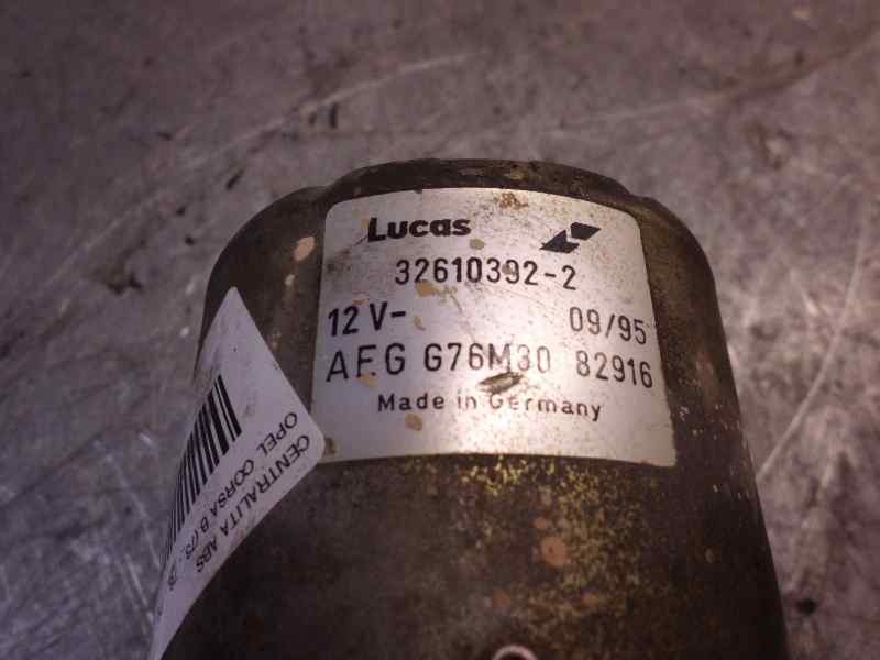 Recambio de centralita abs para opel corsa b 1.6 16v referencia OEM IAM   