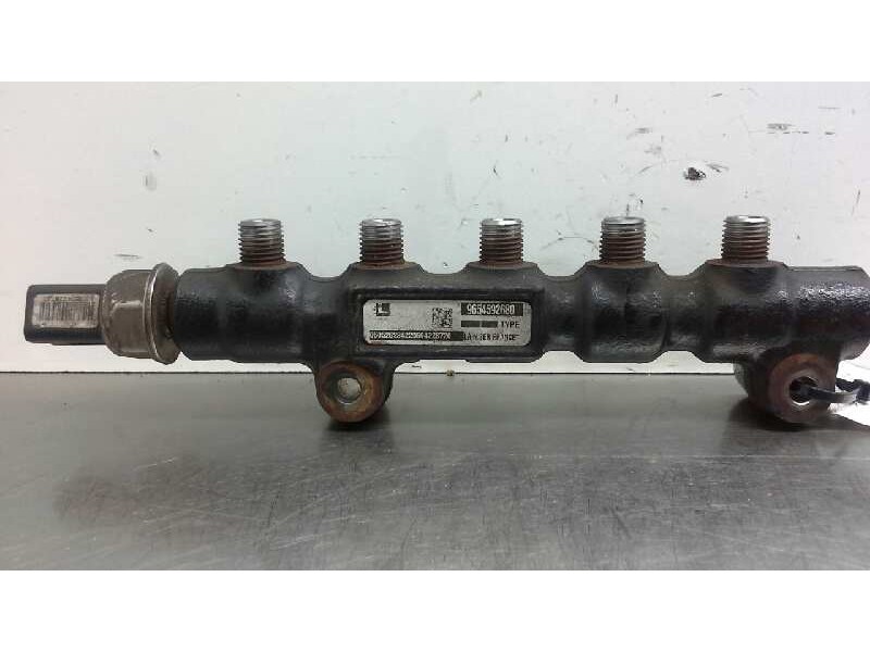 Recambio de rampa inyectora para citroen xsara picasso 1.6 hdi 90 sx top referencia OEM IAM 9654592680  
