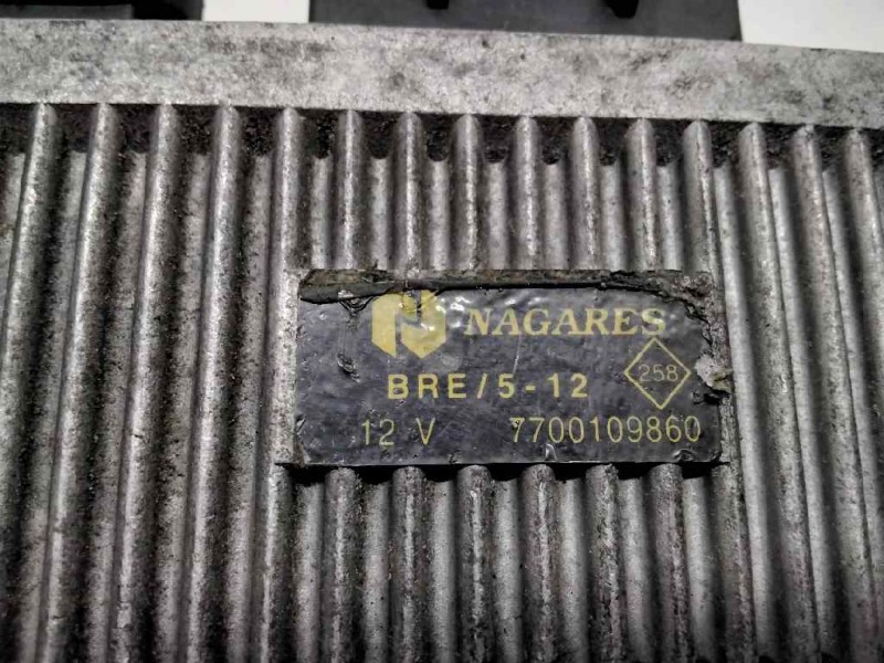 Recambio de caja precalentamiento para renault kangoo (f/kc0) referencia OEM IAM 7700109860  