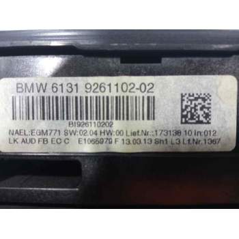 Recambio de mando calefaccion aire acondicionado para bmw serie 1 lim. (f21) 116d referencia OEM IAM 6131926110202  
