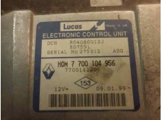 Recambio de centralita motor uce para renault kangoo (f/kc0) referencia OEM IAM R04080012J 272  2