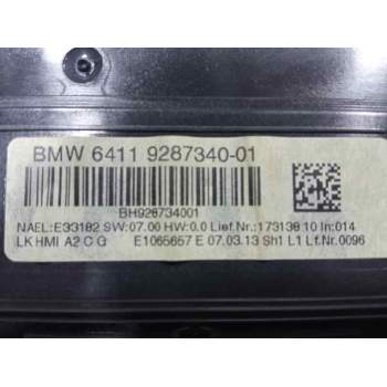 Recambio de mando calefaccion aire acondicionado para bmw serie 1 lim. (f21) 116d referencia OEM IAM 6131926110202  
