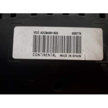 Recambio de cuadro instrumentos para seat altea xl (5p5) 2.0 tdi referencia OEM IAM IP0920850R A2C84681800 