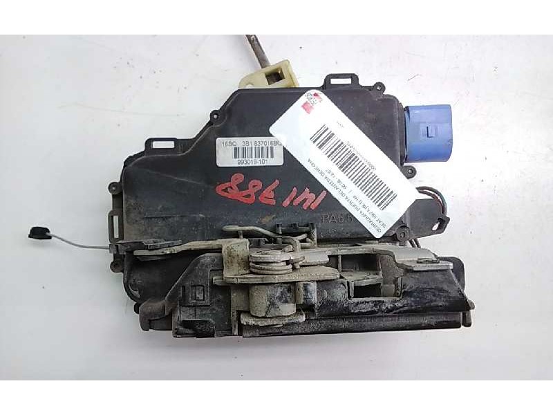 Recambio de cerradura puerta delantera derecha para seat ibiza (6l1) hit referencia OEM IAM 3B1837016BQ  