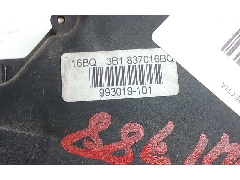 Recambio de cerradura puerta delantera derecha para seat ibiza (6l1) hit referencia OEM IAM 3B1837016BQ  