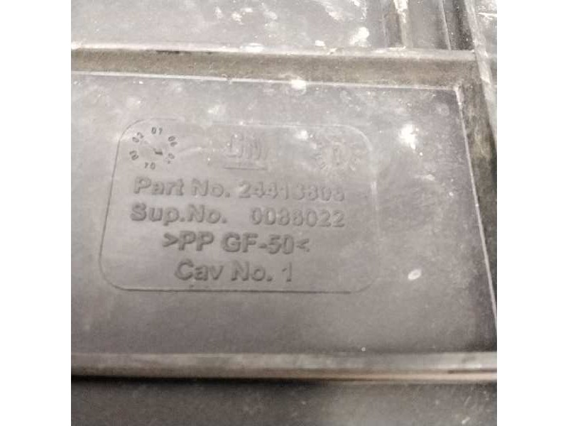 Recambio de soporte de bateria para nissan qashqai+2 (jj10) acenta 4x4 referencia OEM IAM 24413805  