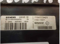 Recambio de centralita motor uce para renault laguna (b56) referencia OEM IAM S110030002 208 7700110471 2