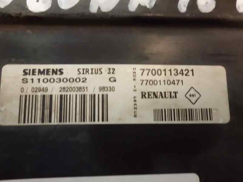 Recambio de centralita motor uce para renault laguna (b56) referencia OEM IAM S110030002 208 7700110471