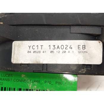 Recambio de mando luces para ford transit connect (p65_, p70_, p80_) 1.8 tdci referencia OEM IAM YC1T13A024EB  