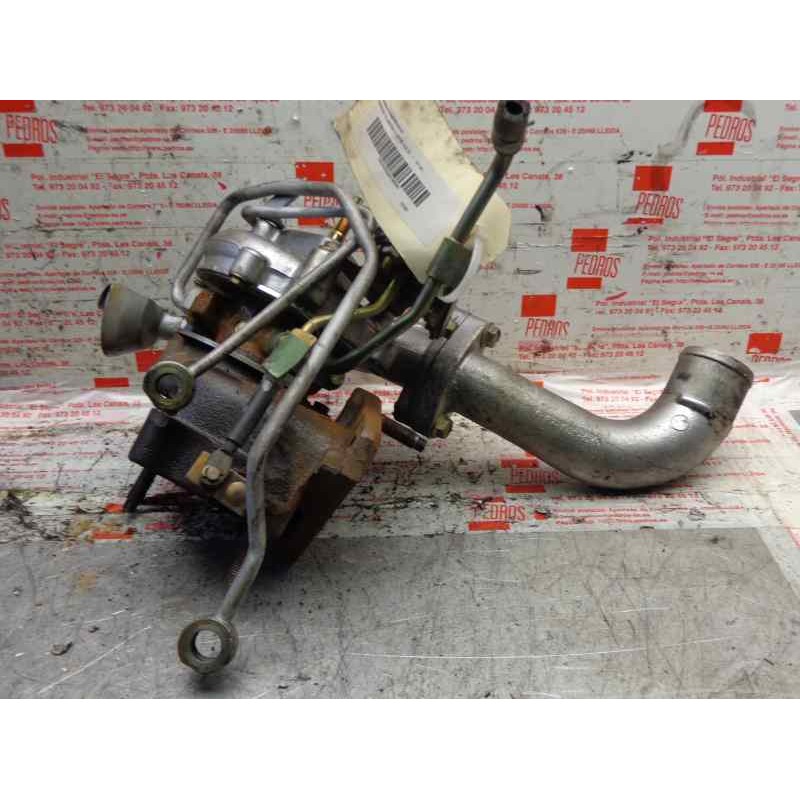 Recambio de turbocompresor para nissan almera (n16/e) 2.2 16v turbodiesel cat referencia OEM IAM 144115H300  