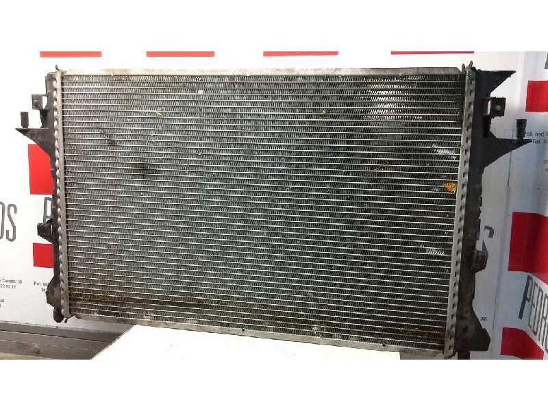 Recambio de radiador agua para renault vel satis (bj0) 3.0 v6 dci turbodiesel cat referencia OEM IAM   