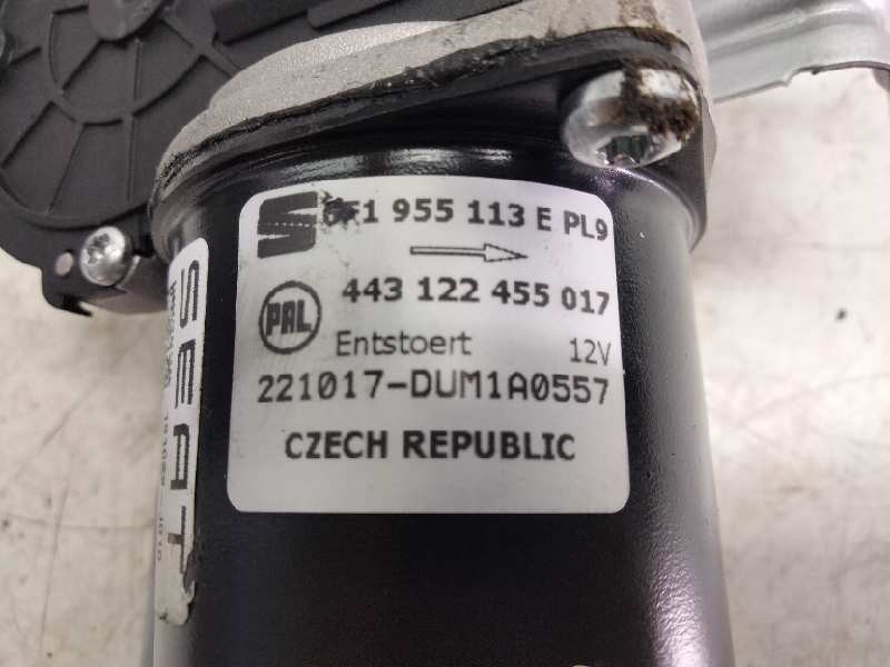 Recambio de motor limpia delantero para seat ibiza (kj1) 1.0 tsi referencia OEM IAM 6F1955113E 6F1955023Q 