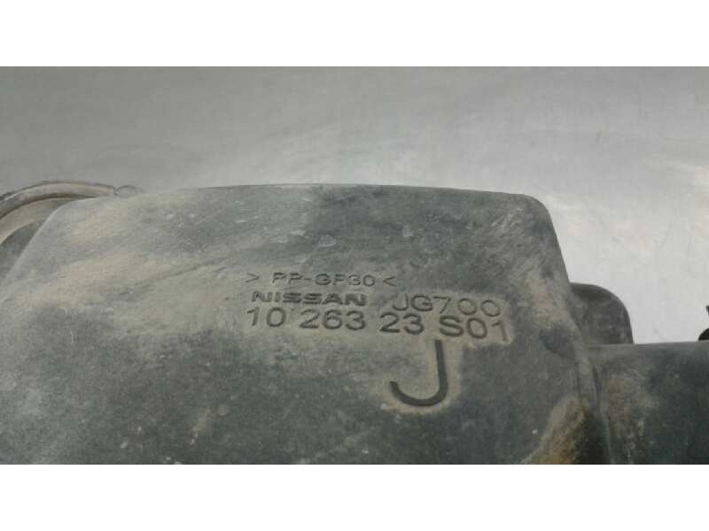Recambio de caja filtro de aire para renault koleos expression referencia OEM IAM 1026323S01  