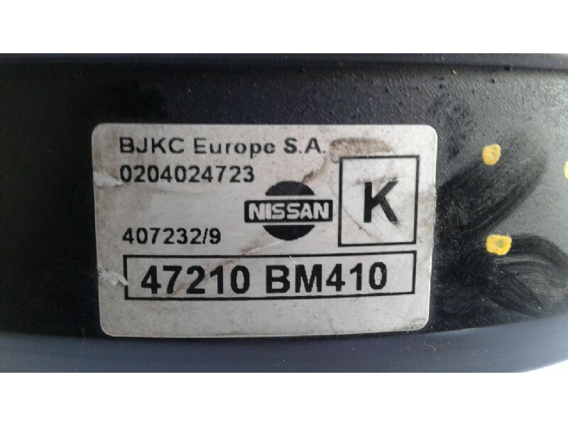 Recambio de servofreno para nissan almera (n16/e) acenta referencia OEM IAM 47210BN300  