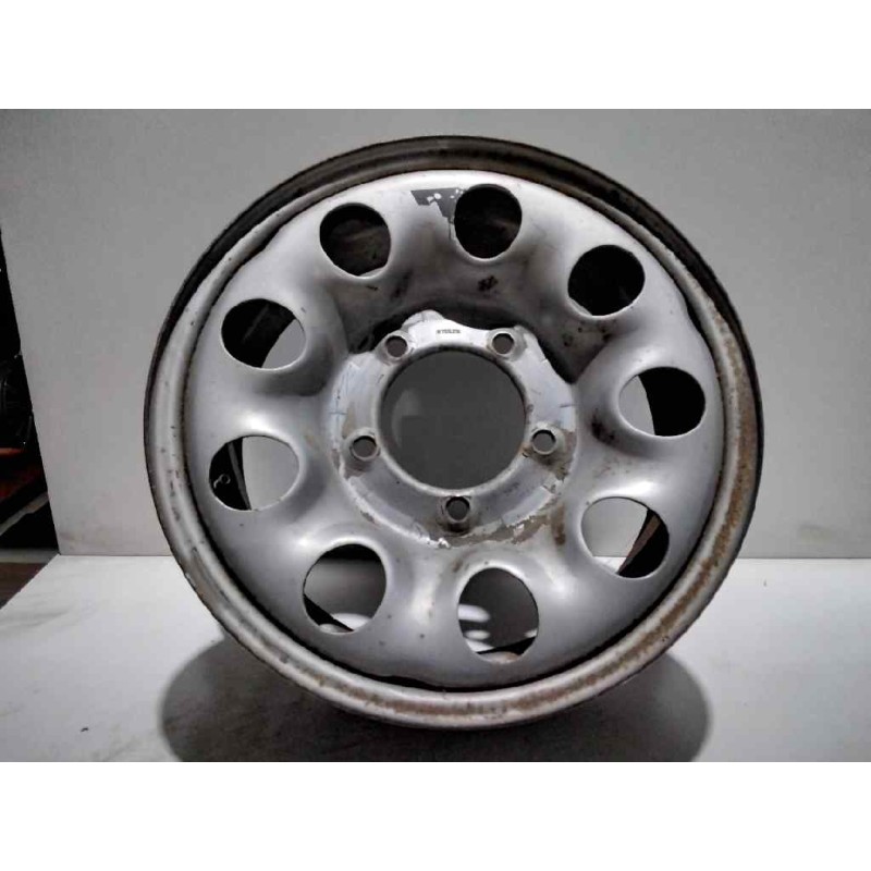 Recambio de llanta hierro para suzuki vitara se/sv (et) 1.6 hard top xaloc lujo referencia OEM IAM 155TORNILLOS ET55 
