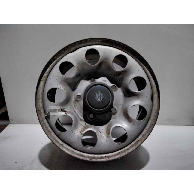 Recambio de llanta hierro para suzuki vitara se/sv (et) 1.6 hard top xaloc lujo referencia OEM IAM 155TORNILLOS ET55 