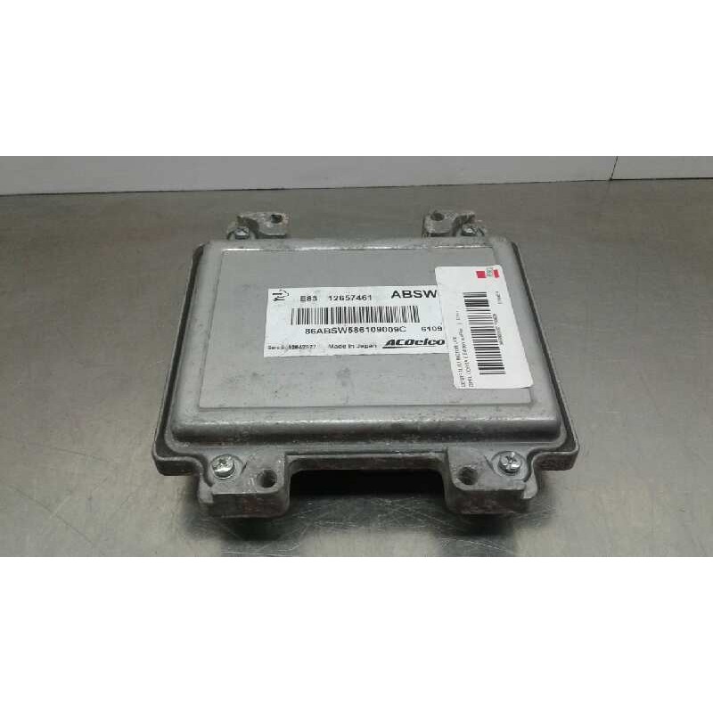 Recambio de centralita motor uce para opel corsa e edition ecoflex referencia OEM IAM 86ABSW586109009C 153 
