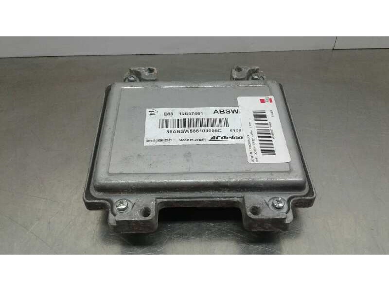 Recambio de centralita motor uce para opel corsa e edition ecoflex referencia OEM IAM 86ABSW586109009C 153 