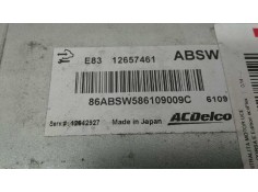 Recambio de centralita motor uce para opel corsa e edition ecoflex referencia OEM IAM 86ABSW586109009C 153  2