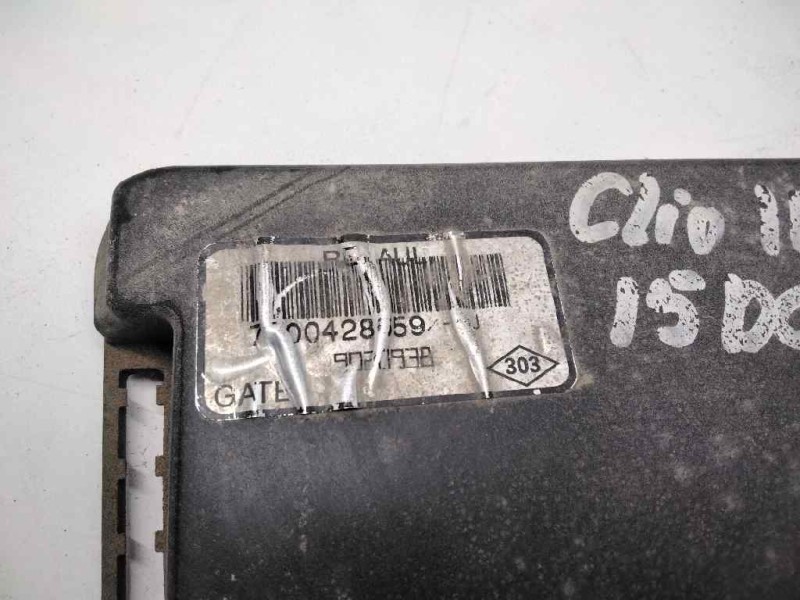Recambio de electroventilador para renault clio ii fase ii (b/cb0) authentique referencia OEM IAM 7700428859  