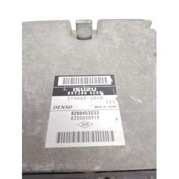 Recambio de centralita motor uce para renault vel satis (bj0) 3.0 v6 dci turbodiesel cat referencia OEM IAM 8200453233 275800384