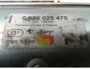 MOTOR ARRANQUE 0986025470 