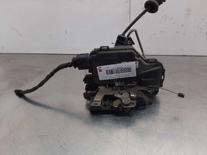 Recambio de cerradura puerta delantera izquierda para skoda fabia familiar (6y5) comfort referencia OEM IAM 3B1837015AQ  