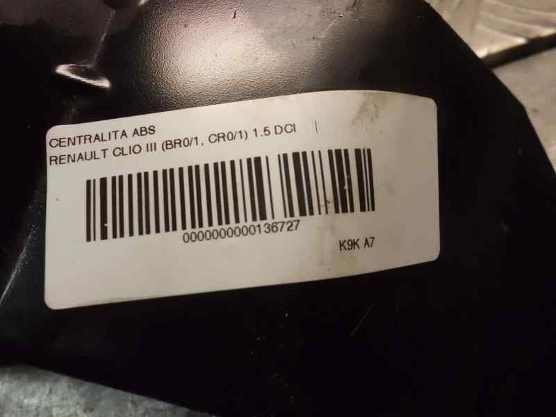 Recambio de centralita abs para renault clio ii fase ii (b/cb0) authentique referencia OEM IAM   