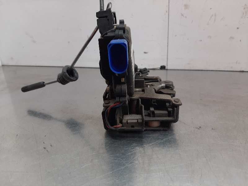 Recambio de cerradura puerta delantera izquierda para skoda fabia familiar (6y5) comfort referencia OEM IAM 3B1837015AQ  