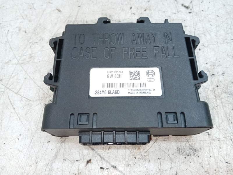 Recambio de modulo electronico para renault zoe furgoneta/hatchback (bfm_) electric (bfma, bfmb) referencia OEM IAM 284Y66LA6D  