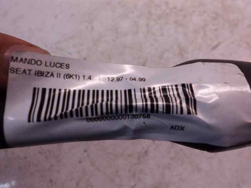 Recambio de mando luces para seat ibiza (6k) 1.4 referencia OEM IAM   