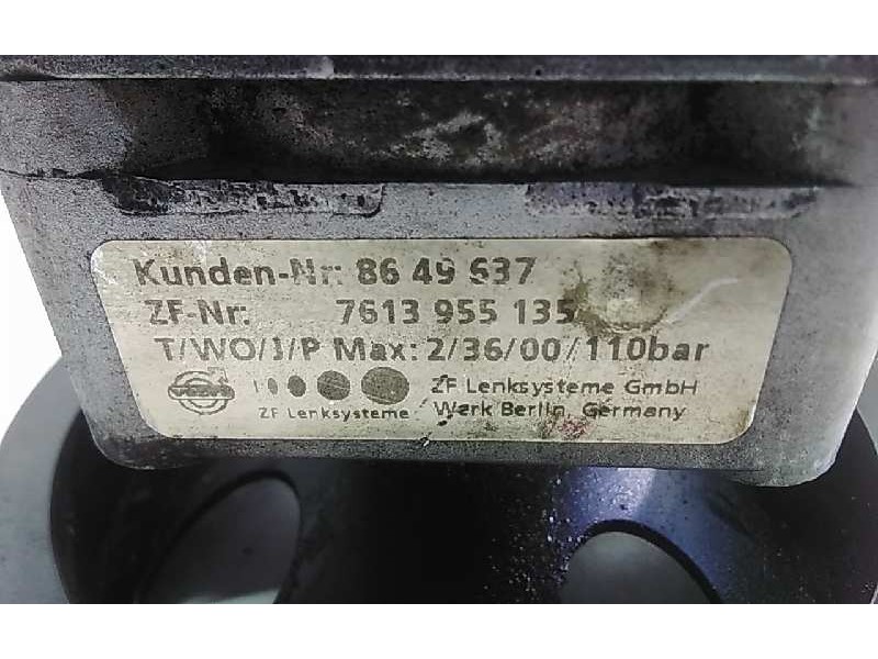 Recambio de bomba direccion para volvo s80 berlina 2.5 d referencia OEM IAM 7613955135  