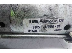 Recambio de motor arranque para ford c-max (cb3) 1.6 tdci cat referencia OEM IAM 3M5T11000CC   2
