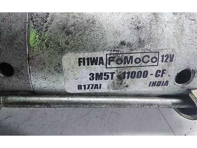 Recambio de motor arranque para ford c-max (cb3) 1.6 tdci cat referencia OEM IAM 3M5T11000CC  