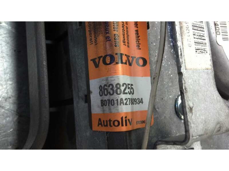 Recambio de airbag delantero izquierdo para volvo s80 berlina 2.5 d referencia OEM IAM 8638255  