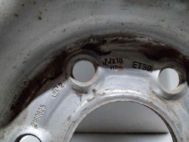 Recambio de llanta hierro para nissan pathfinder (r51) 2.5 dci le referencia OEM IAM 166TORNILLOS ET30 