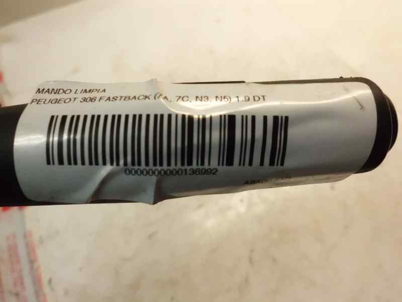 Recambio de mando limpia para peugeot 306 berlina 3/5 puertas (s1) 1.9 turbodiesel cat referencia OEM IAM   